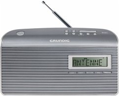 Cover Grundig Music 7000X DAB+ grau/silber