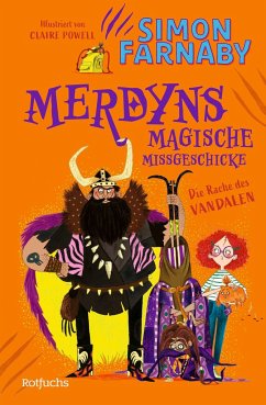 Merdyns magische Missgeschicke - Die Rache des Vandalen - Farnaby, Simon