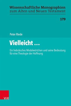 Vielleicht... - Riede, Peter