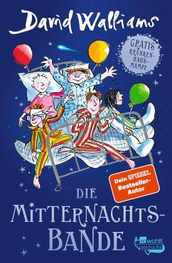 Die Mitternachtsbande - Walliams, David