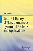 Spectral Theory of Nonautonomous Dynamical Systems and Applications Spectral Theory of Nonautonomous Dynamical Systems and Applications