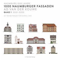 1000 Naumburger Fassaden - Kouwe, Ad van der