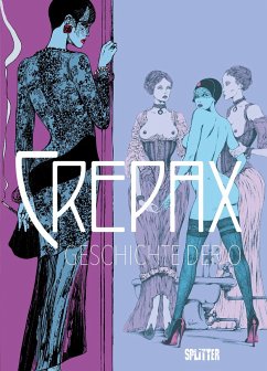 Crepax: Geschichte der O - Crepax, Guido