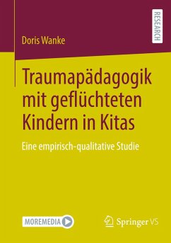 Cover Traumapädagogik mit geflüchteten Kindern in Kitas