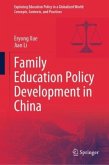 Family Education Policy Development in China