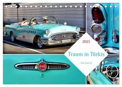 Traum in Türkis - Buick Super 50 (Tischkalender 2025 DIN A5 quer), CALVENDO Monatskalender - Calvendo;Löwis of Menar, Henning von