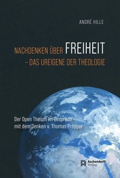 Cover Nachdenken über Freiheit - das ureigene der Theologie