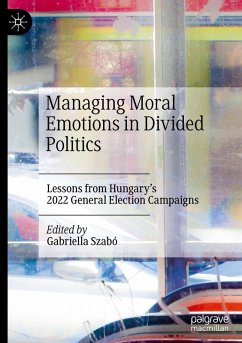 Cover Managing Moral Emotions in Divided Politics