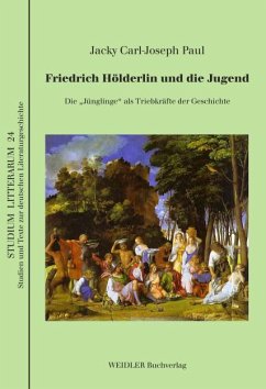 Cover Friedrich Hölderlin und die Jugend
