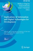 Implications of Information and Digital Technologies for Development
