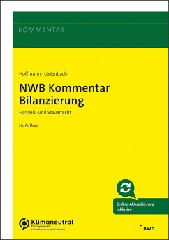 NWB Kommentar Bilanzierung - Lüdenbach, Norbert