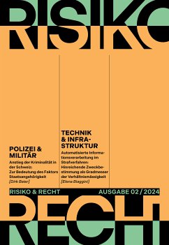 Risiko & Recht 02/2024 (eBook, ePUB) - Baier, Dirk; Biaggini, Elena