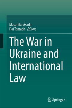 The War in Ukraine and International Law (eBook, PDF)