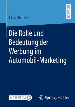 Die Rolle und Bedeutung der Werbung im Automobil-Marketing (eBook, PDF) Cover Die Rolle und Bedeutung der Werbung im Automobil-Marketing (eBook, PDF)