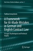 A Framework for AI-Made Mistakes in German and English Contract Law (eBook, PDF)