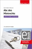 Abc des Mietrechts (eBook, PDF)