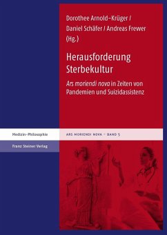 Cover Herausforderung Sterbekultur (eBook, PDF)