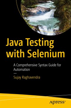 Java Testing with Selenium (eBook, PDF) - Raghavendra, Sujay