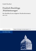 Friedrich Brecklings ,Wahrheitszeugen' (eBook, PDF)