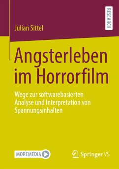 Angsterleben im Horrorfilm (eBook, PDF) - Sittel, Julian