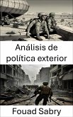 Análisis de política exterior (eBook, ePUB)