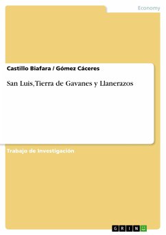 San Luis, Tierra de Gavanes y Llanerazos (eBook, PDF) - Biafara, Castillo; Cáceres, Gómez