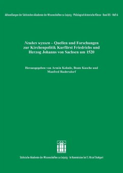 Cover Neuhes wyssen (eBook, PDF)