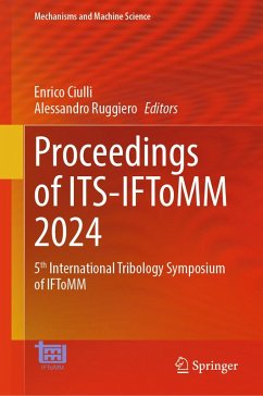 Cover Proceedings of ITS-IFToMM 2024 (eBook, PDF)