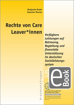 Rechte von Care Leaver*innen (eBook, PDF) - Raabe, Benjamin; Severine, Thomas