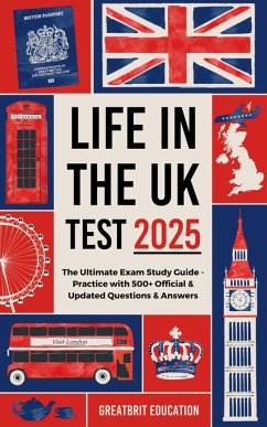 Cover Life in the UK Test 2025 (eBook, ePUB)