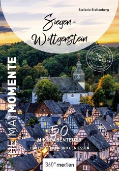 Cover Siegen-Wittgenstein - HeimatMomente (eBook, PDF)