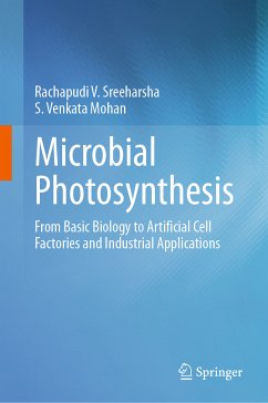 Microbial Photosynthesis (eBook, PDF) - Sreeharsha, Rachapudi V.; Venkata Mohan, S.