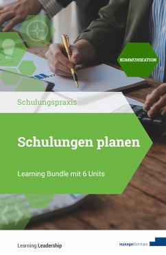 Schulungen planen (eBook, PDF) - Meier, Rolf