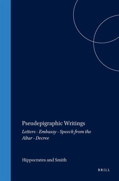 Cover Pseudepigraphic Writings