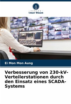 Verbesserung von 230-kV-Verteilerstationen durch den Einsatz eines SCADA-Systems - Aung, Ei Mon Mon