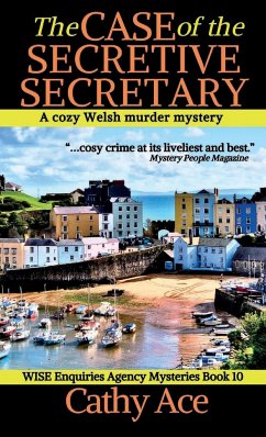 The Case of the Secretive Secretary - Ace, Cathy