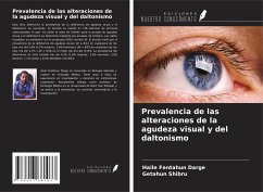 Prevalencia de las alteraciones de la agudeza visual y del daltonismo - Darge, Haile Fentahun; Shibru, Getahun
