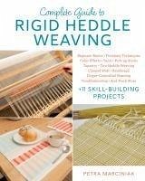 Complete Guide to Rigid Heddle Weaving - Marciniak, Petra