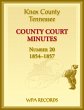 Knox County, Tennessee Court Minutes... - Bild 1
