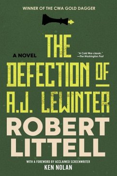 Cover The Defection of A.J. Lewinter