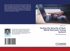 Testing the Security of Real-World Electronic Voting Systems - Kumar, Pardeep
