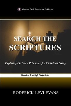 Search the Scriptures - Evans, Roderick L