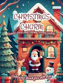 Christmas Charm Coloring Book