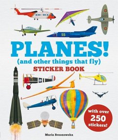 Planes! Sticker Book - Davies, Bryony