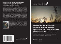 Prácticas de licitación pública y rendimiento operativo de las entidades paraestatales - Chira, Samson