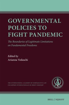 Cover Governmental Policies to Fight Pandemic