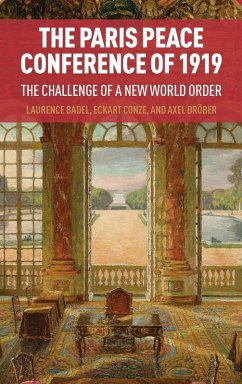 Cover The Paris Peace Conference of 1919