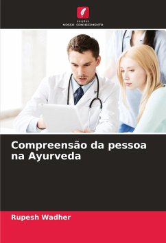 Compreensão da pessoa na Ayurveda Cover Compreensão da pessoa na Ayurveda