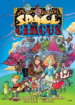 Space Circus - Aragonés, Sergio; Evanier, Mark