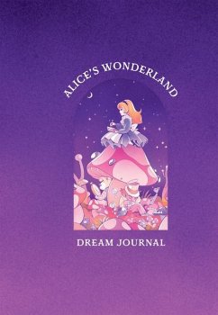 Alice's Wonderland Dream Journal